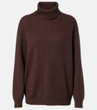 Brunello Cucinelli Monili cashmere turtleneck sweater