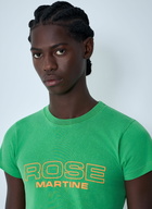 Martine Rose Logo Motif T-Shirt