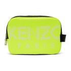 Kenzo Yellow Cosmetic Pouch