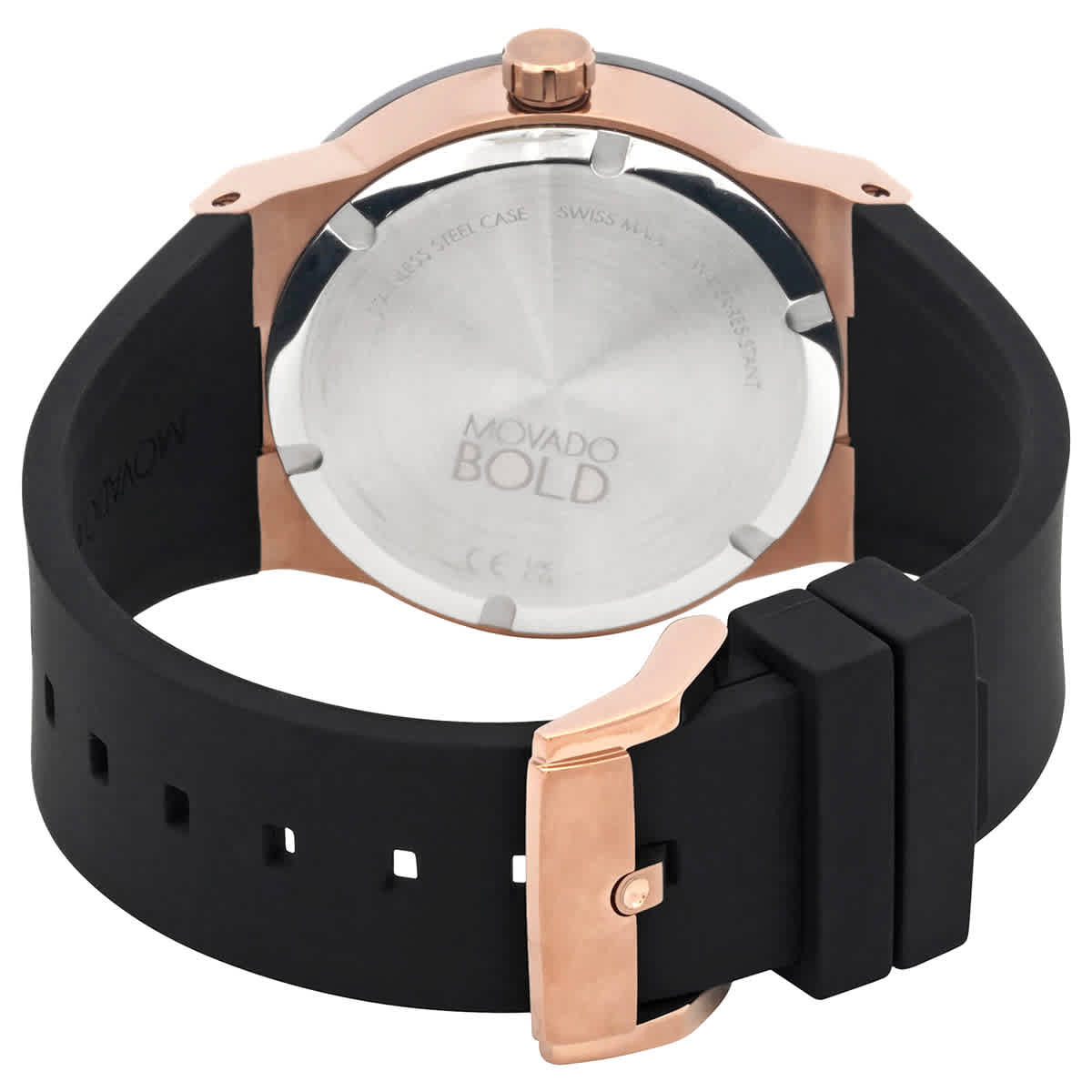 Movado Bold Fusion Quartz Black Dial Mens Watch 3600851