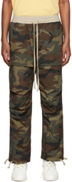 Fear of God Khaki Camouflage Cargo Pants