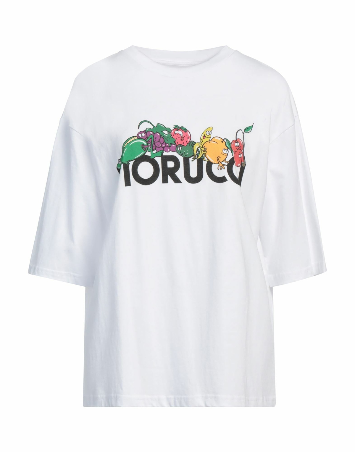 Fiorucci Womens T-shirt in White