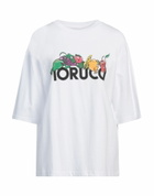 Fiorucci Womens T-shirt in White