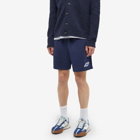 Casablanca Men's Air Sweat Short in Navy