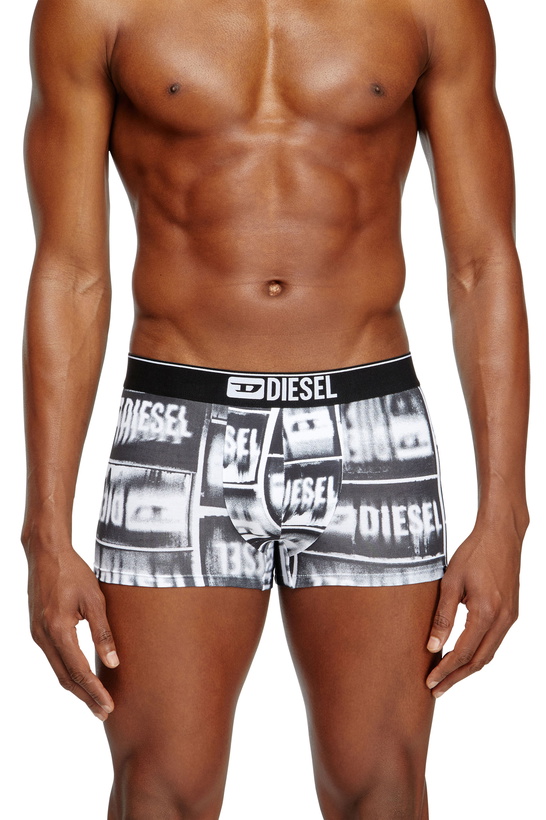 Photo: Diesel 3-pack boxer briefs in stretch cotton - Trunks Mens in Multicolor
