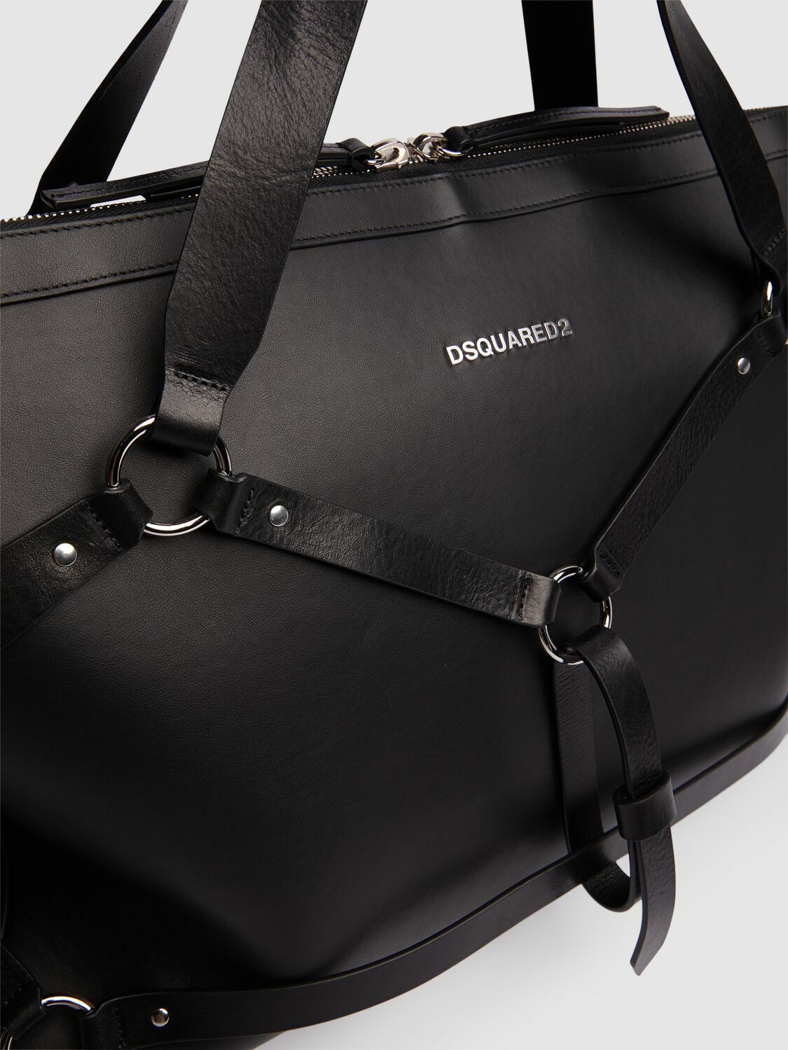 ぽーDSQUARED2 3way レザーバッグ ぽー様専用DSQUARED2 3way レザーバッグ