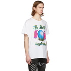 Amiri White The Best Is Yet To Come Crystal Ball T-Shirt