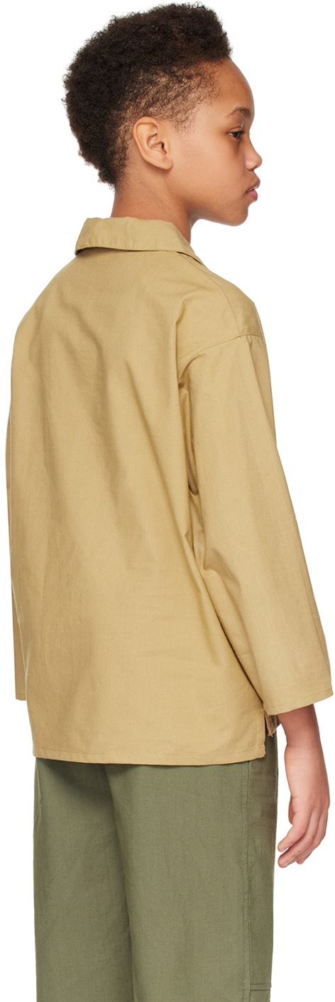 Caramel Kids Tan Bergamot Shirt