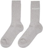 Jacquemus Grey La Montagne 'Les Chaussettes Jacquemus' Socks