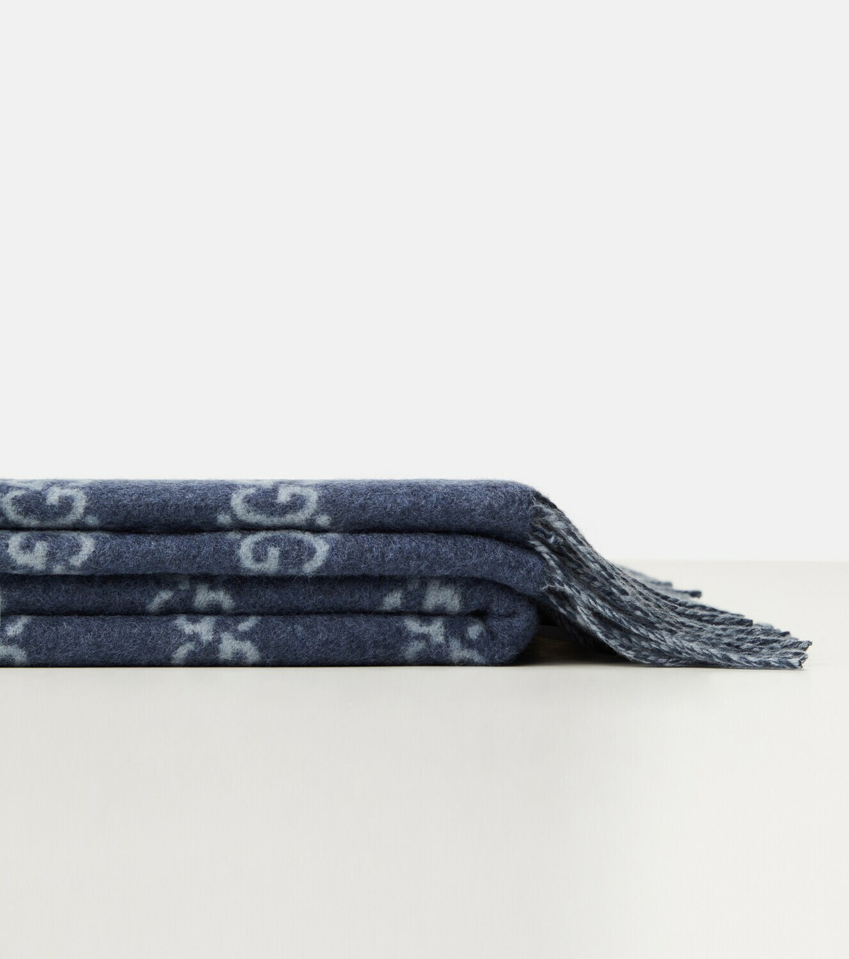 Gucci GG wool and cashmere blanket