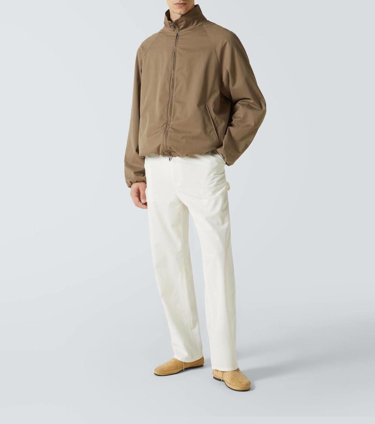 The Row Sankuro gabardine straight pants The Row