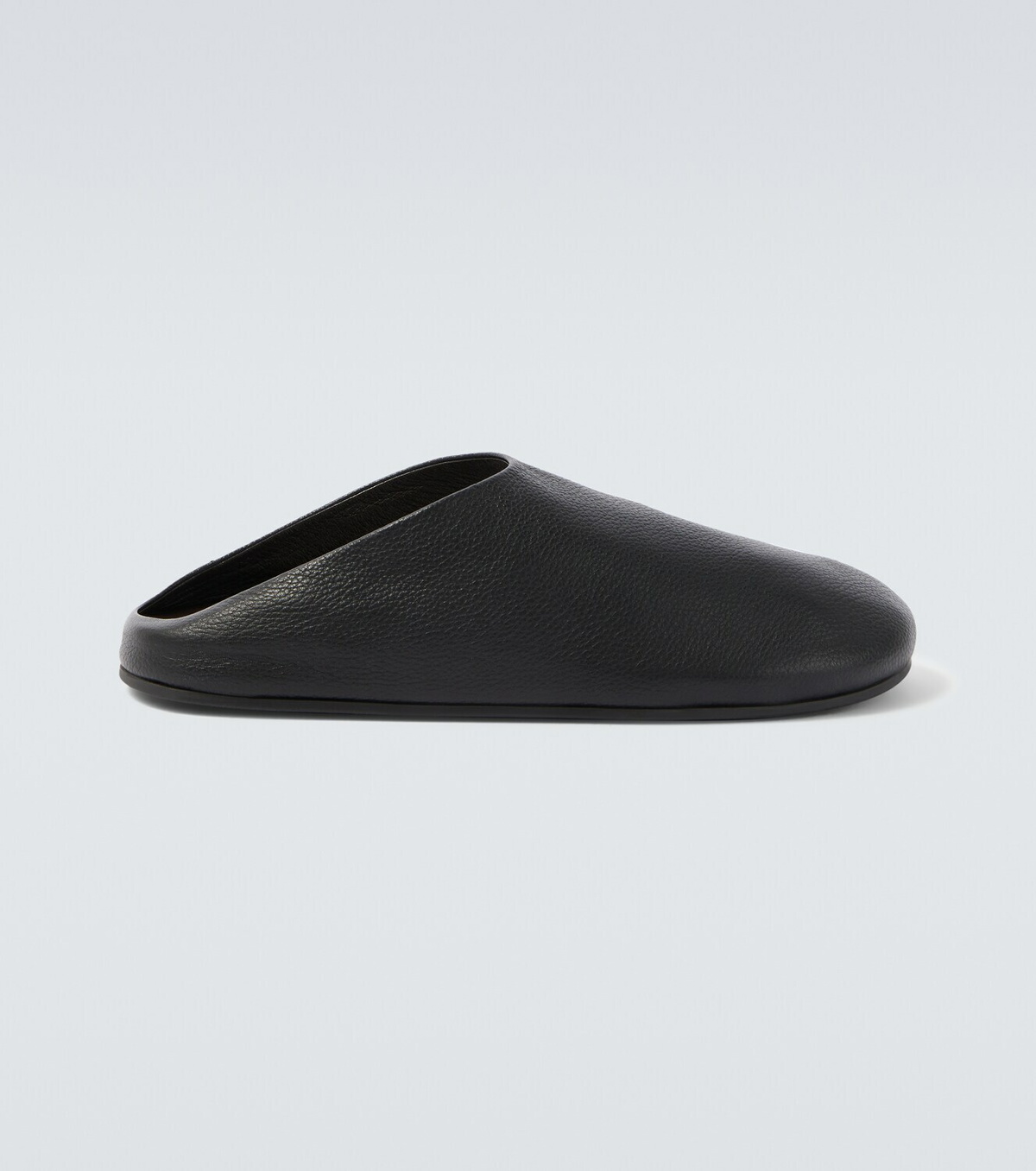 The Row Hudson leather mules