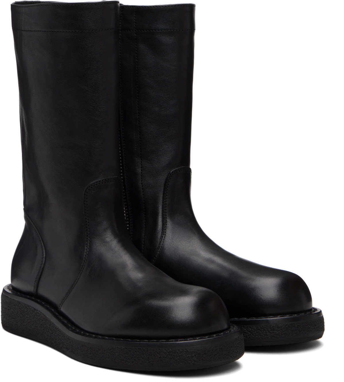 Ann Demeulemeester Black Kasi Boots