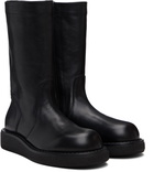 Ann Demeulemeester Black Kasi Boots