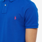 Polo Ralph Lauren Men's Slim Fit Polo Shirt in Pacific Royal