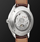Baume & Mercier - Clifton Baumatic Automatic Chronometer 40mm Stainless Steel and Alligator Watch, Ref. No. M0A10517 - Blue