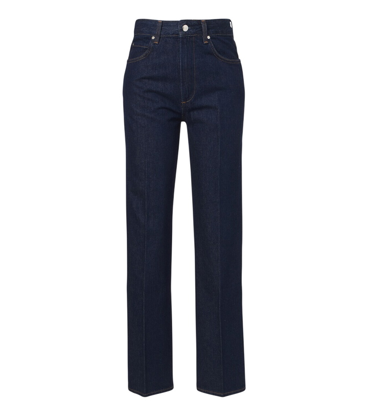 Photo: Agolde Morgan straight jeans