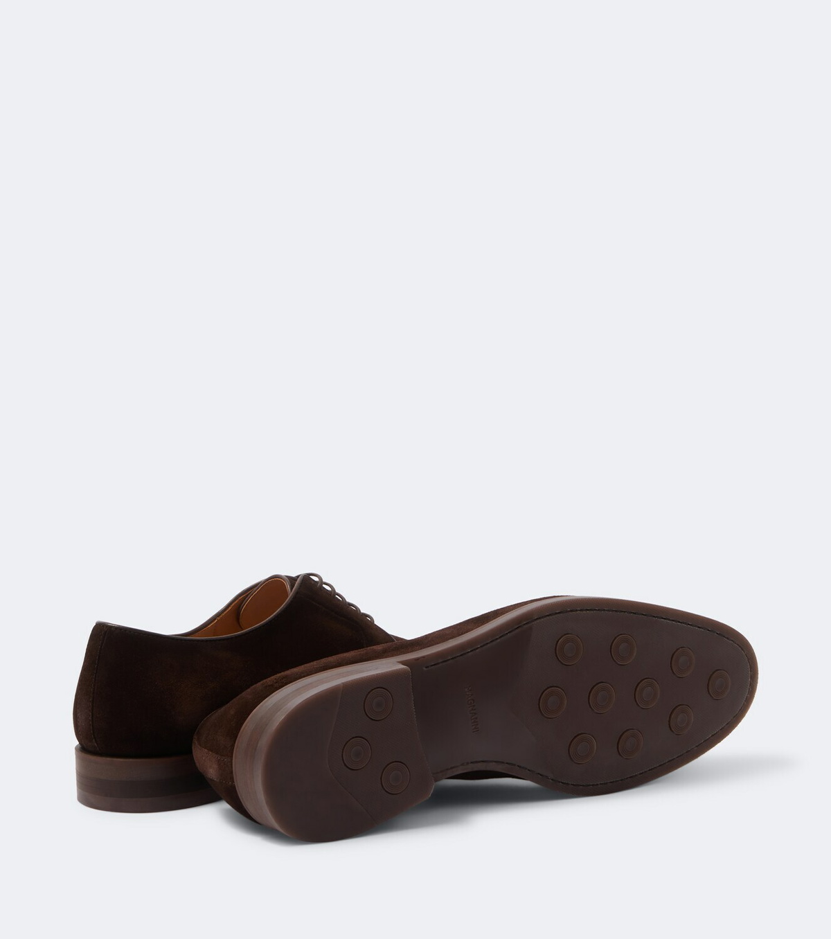 Magnanni Carbonne suede Oxford shoes