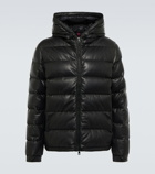 Moncler - Gebroulaz down leather jacket