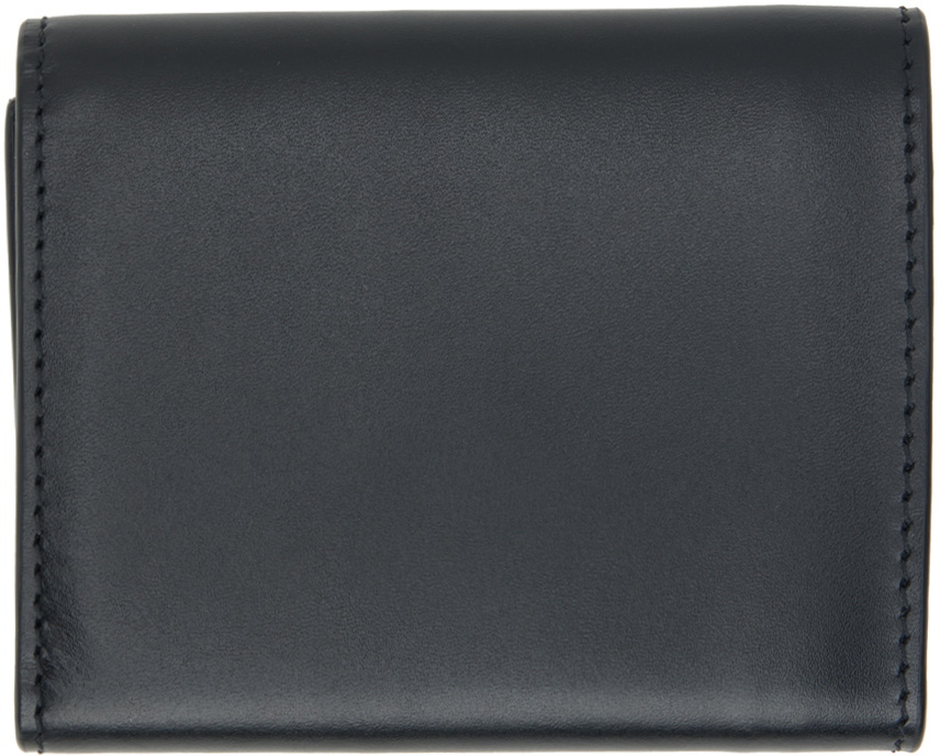 A.P.C. Black Genève Trifold Wallet A.P.C.