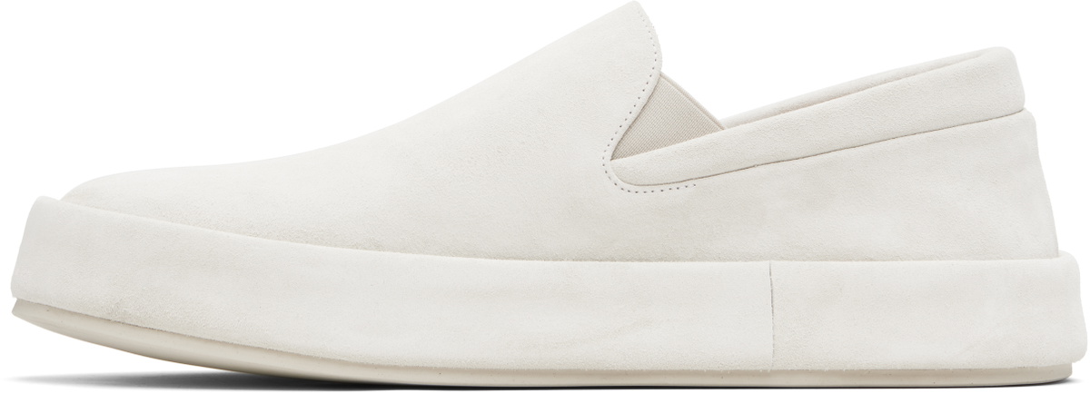 Marsèll White Cassapelle Sneakers