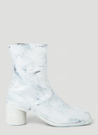 Maison Margiela Tabi Painted Ankle Boots