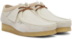 Clarks Originals Off-White Wallabee Derbys