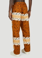 NOMA t.d. - Draw Your Garden Pants in Brown