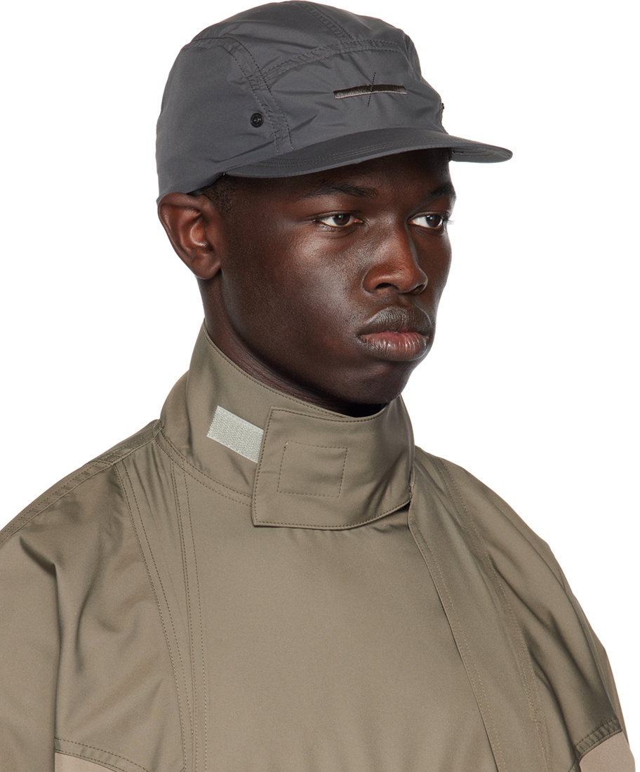 meanswhile Gray Feather Smooth Shade Cap