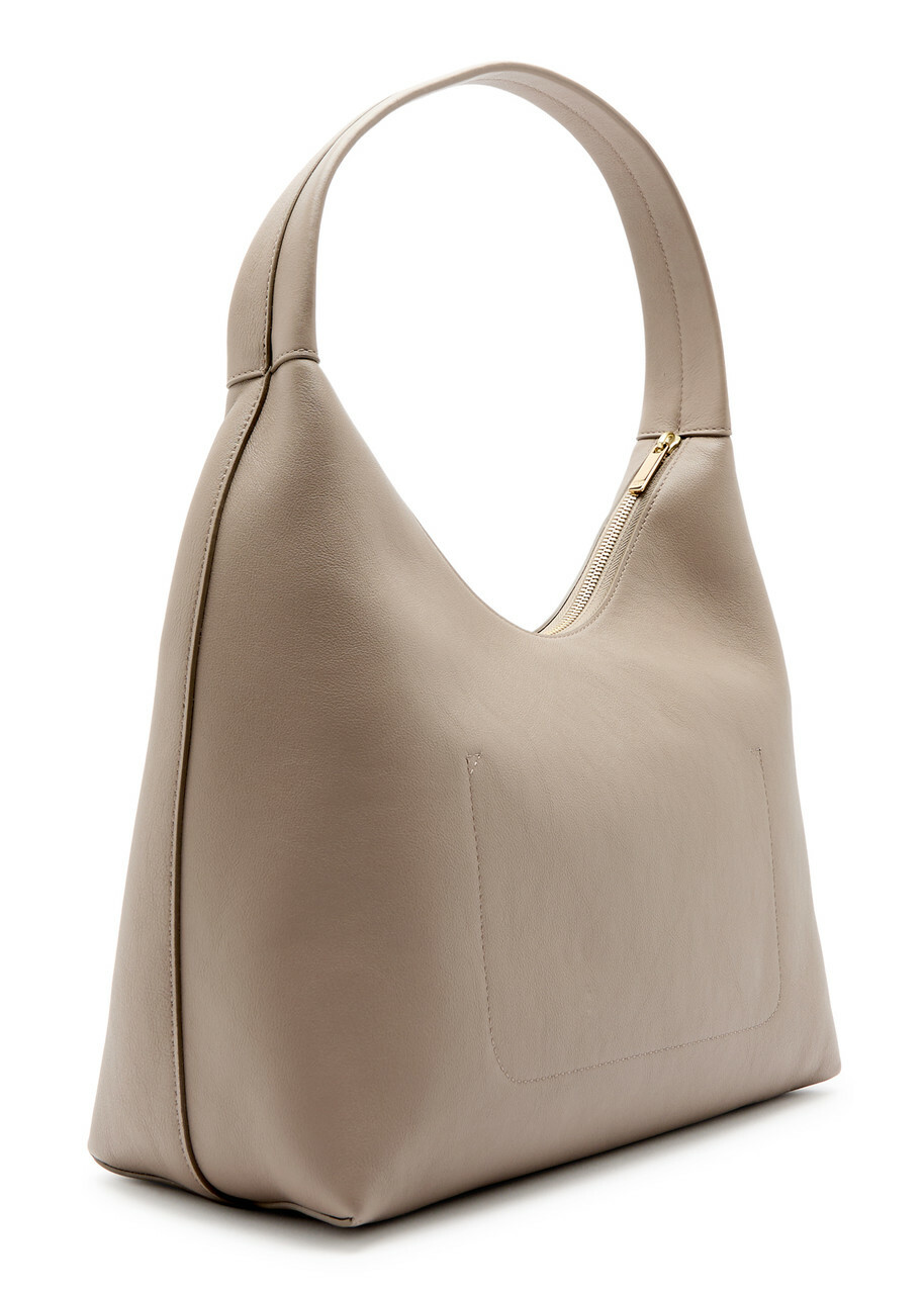 Mansur Gavriel Candy Hobo Leather Shoulder bag - Grey - One Size