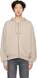 Acne Studios Beige Faded Hoodie