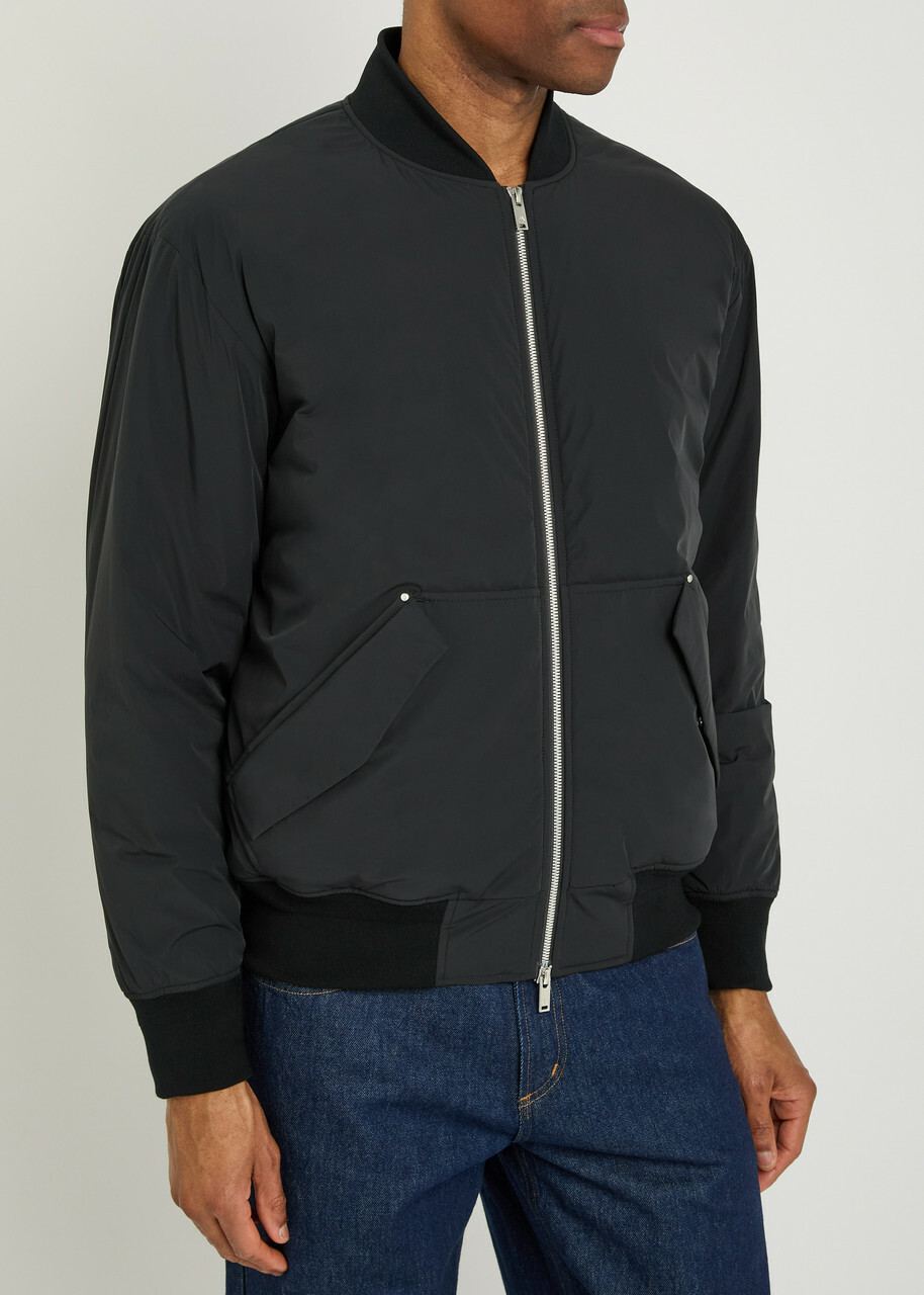 Moose Knuckles Brixton Padded Shell Jacket Black