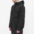 C.P. Company Men's Taylon - P Hooded Overshirt in Black