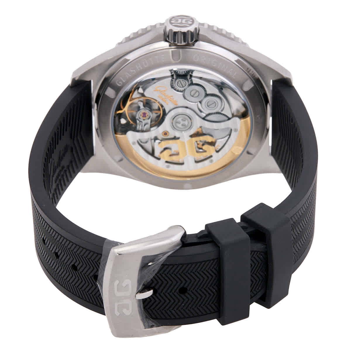 Glashutte Original SeaQ Panorama Date Automatic Blue Dial Mens Watch 1-36-13-02-81-06