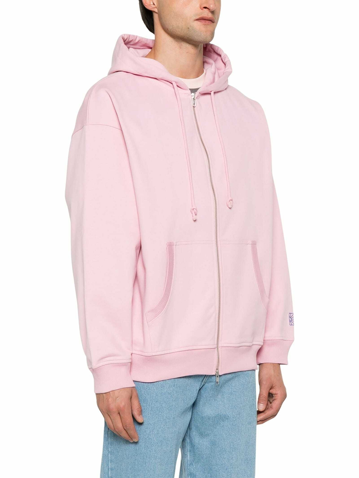 スウェット・トレーナー RASSVET HOUSE ZIP HOODIE (52397) Rassvet House Zip Hoodie In Black | ModeSens
