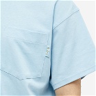 Advisory Board Crystals Men's 123 Pocket T-Shirt in Angelite Blue