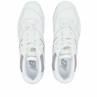 New Balance Men's BB550SWA Sneakers in White/Grey