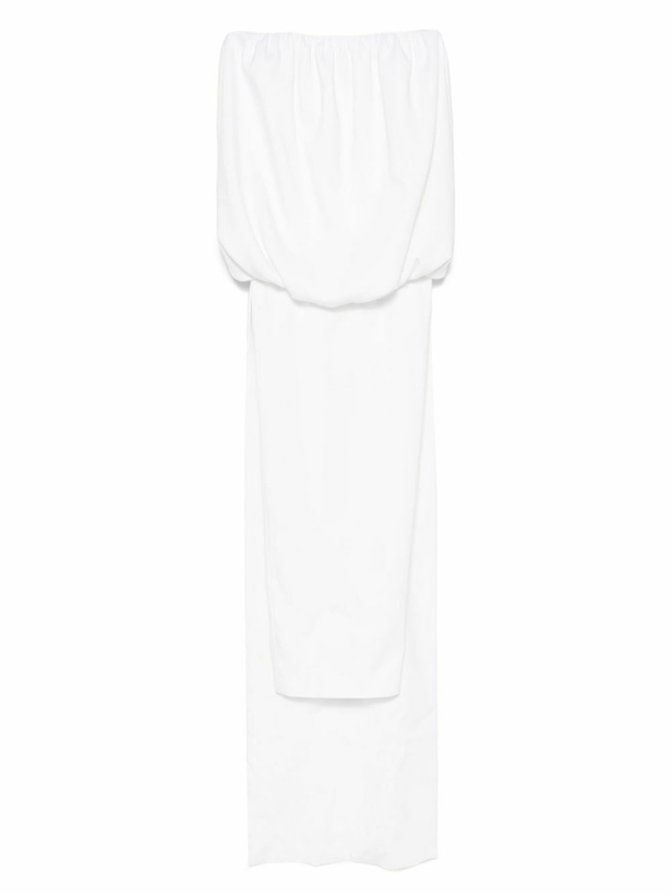 Photo: Rowen Rose Puffball-Top Gown