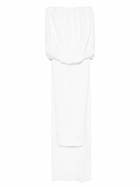 Rowen Rose Puffball-Top Gown