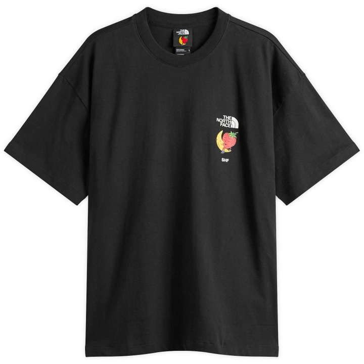 Photo: The North Face Men's x Sky High Farm T-shirt in Tnf Black