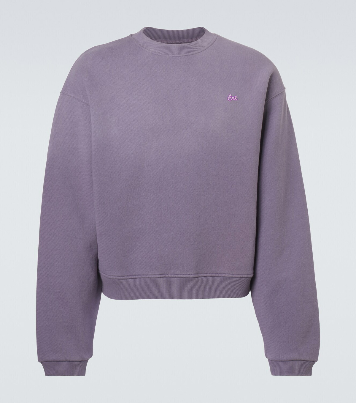 ERL Logo cotton sweatshirt