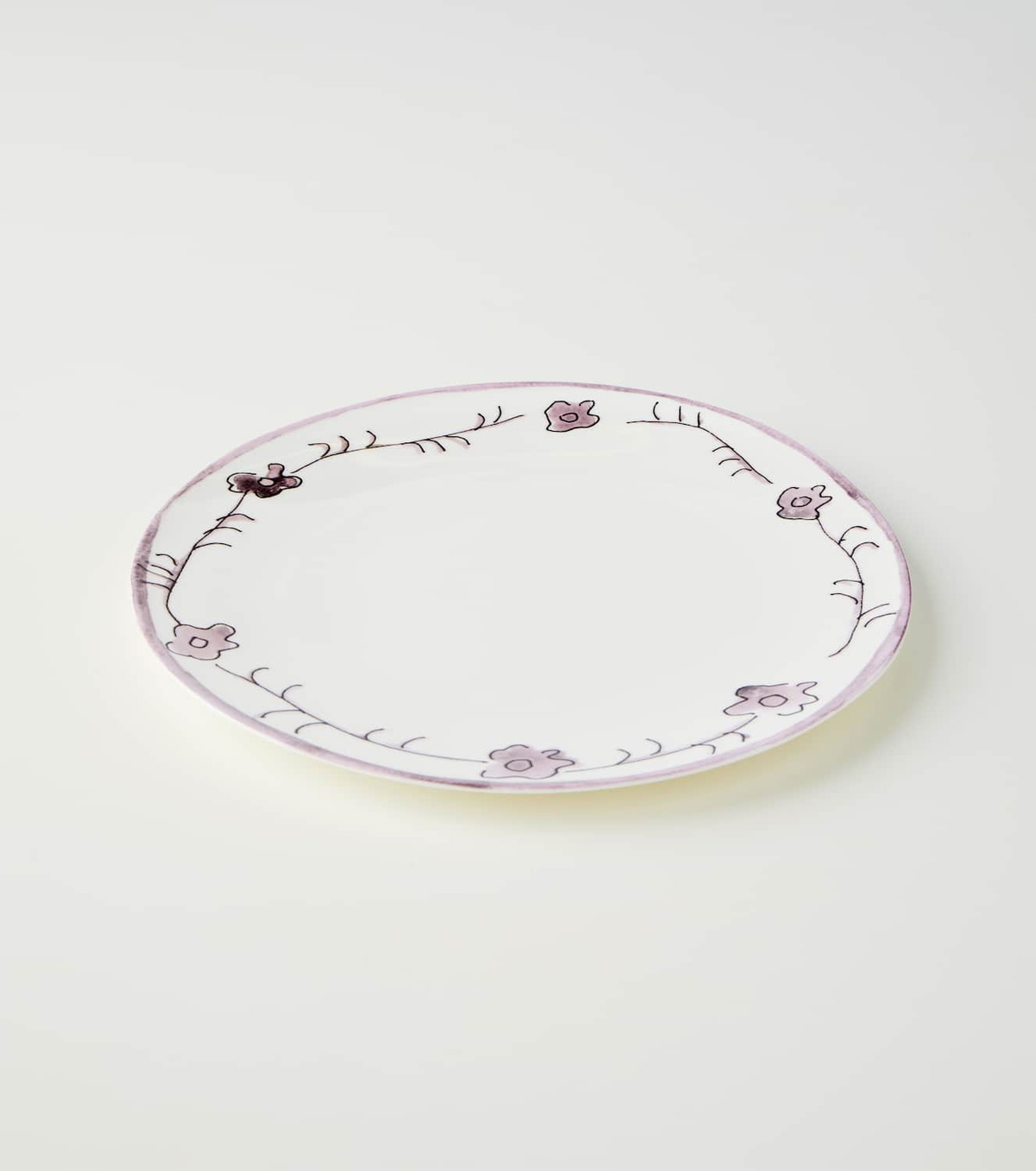 Serax Anemone Milk porelain starter plate
