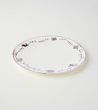 Serax Anemone Milk porelain starter plate