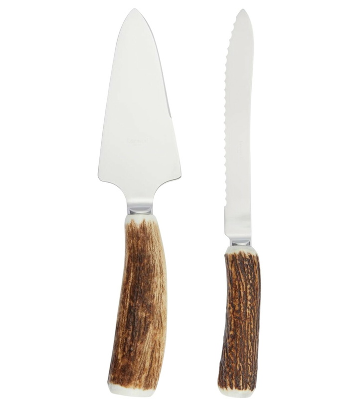 Photo: Lorenzi Milano Stag antler cake set