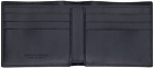 Bottega Veneta Navy Cassette Bi-Fold Wallet