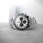 Duxot Accelero Chronograph Quartz White Dial Mens Watch DX-2065-11