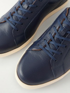 George Cleverley - Jack III Deerskin Sneakers - Blue