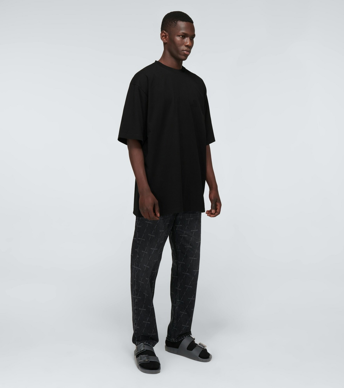 Balenciaga - Hotel short-sleeved T-shirt Balenciaga