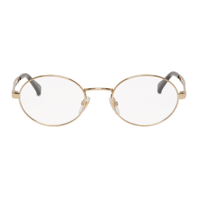 Photo: Givenchy Gold GV0108 Glasses