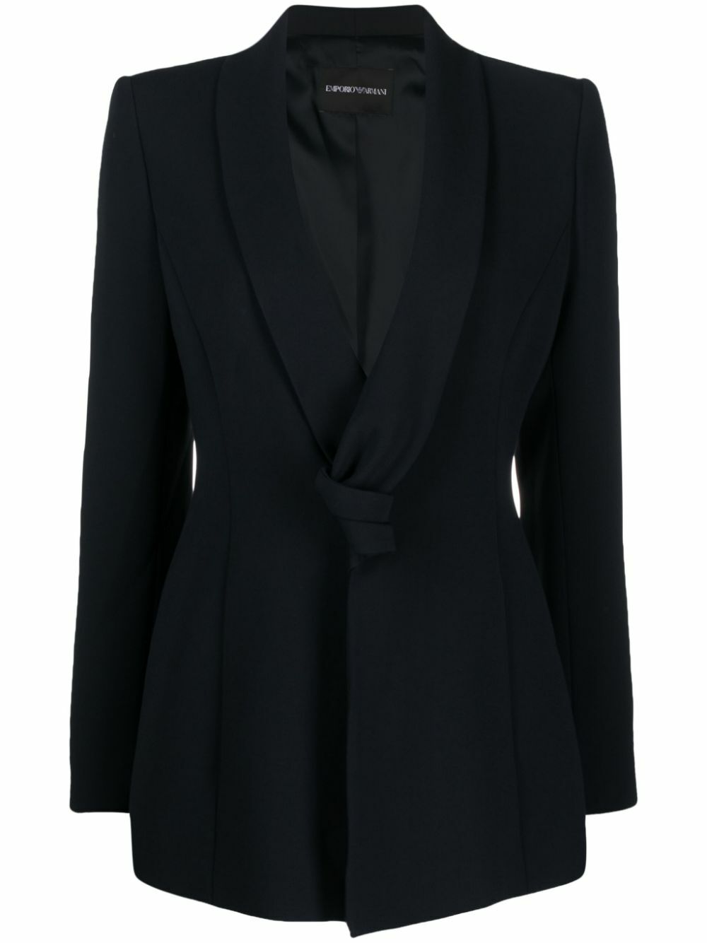 Photo: EMPORIO ARMANI - Single-breasted Blazer Jacket